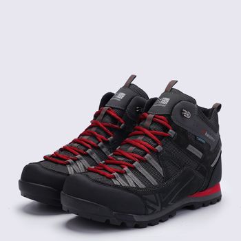 купить Ботинки водонепроницаемые Karrimor Spike Mid 3 weathertite Black/Red K949-BKR-151 в Кишинёве 