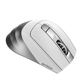 Mouse Wireless A4Tech FB35, White 