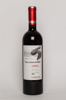 Villa Danastris Cabernet Sauvignon 2008 