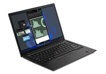 Ноутбук Lenovo 14,0-дюймовый ThinkPad X1 Carbon Gen 10 (Core i7-1255U 16 ГБ 512 ГБ Win 11) 