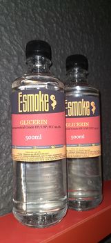 E-Smoke Vegetable Glycerin - 1000ml 