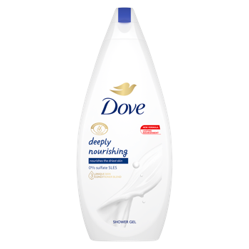 купить Гель для душа Dove Deeply Nourishing, 720 мл в Кишинёве 