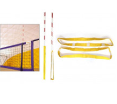 Чехлы для волейбольных антенн, yellow (8593) 