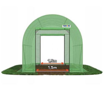 Теплица 6x3x2,5м 