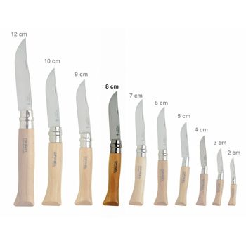 купить Нож складной Opinel Tradition Inox №08, 8.5, wood, 123080 в Кишинёве 