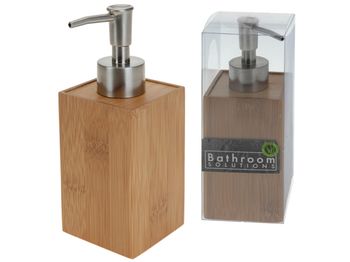 Dozator pentru sapun Bathroom, bambus 