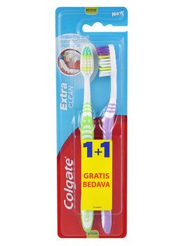 купить Colgate зубная щетка Extra Clean, 2шт в Кишинёве 