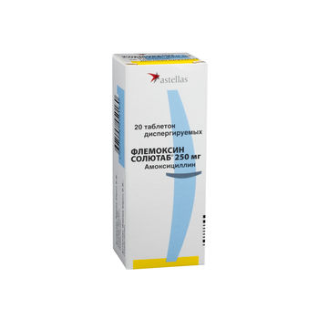 cumpără Flemoxin solutab 250mg comp. N5x4 în Chișinău 