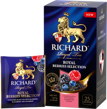 Ceai Richard Royal Berries Selection 25 pak 