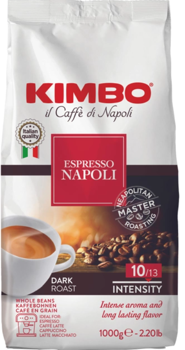 Cafea prajita KIMBO ESPRESSO NAPOLI ,1KG boabe 