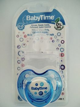 Силиконовая пустышка BabyTime BT149-1 