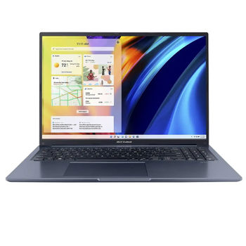 Laptop 16 ASUS Vivobook 16X X1603ZA Blue, Intel Core i3-1220P 3.3-4.4GHz/8GB/ SSD 512GB/Intel UHD Graphics/WiFi 6 802.11ax/BT/USB Type-C/HDMI/2xUSB 3.2/HD WebCam/Illuminated Keyboard/ Fingerprint/ 16 IPS WUXGA 300 nits (1920x1200)/No OS X1603ZA-MB211