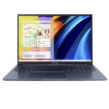 Ноутбук 16 ASUS Vivobook 16X X1603ZA Blue, Intel Core i3-1220P 3.3-4.4GHz/8GB/ SSD 512GB/Intel UHD Graphics/WiFi 6 802.11ax/BT/USB Type-C/HDMI/2xUSB 3.2/HD WebCam/Illuminated Keyboard/ Fingerprint/ 16 IPS WUXGA 300 nits (1920x1200)/No OS X1603ZA-MB211