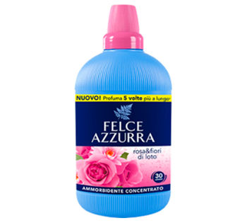 купить Смягчитель для белья концентрированный "Rose and Lotus" Felce Azurra (1,025 л.) 30710 в Кишинёве 