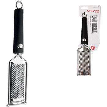 Răzător Ghidini 54127 Razatoare pe o parte cu manere Twist, inox (26cm)