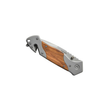 купить Нож Baladeo security knife Rescue, olive wood, ECO200 в Кишинёве 