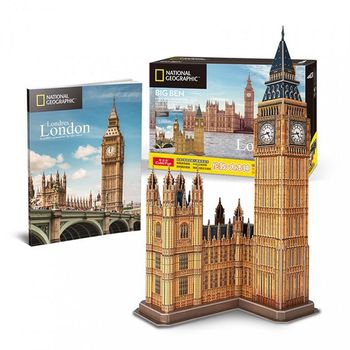 cumpără CubicFun puzzle 3D Big Ben în Chișinău 