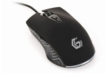 Gaming Kit IVAR TWIN, 35-key keyboard & mouse, 1000-3200 dpi, 7 buttons, Rainbow LED, USB 