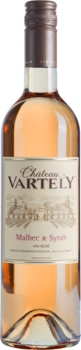 купить Вино Малбек и  Сира Château Vartely IGP, розовое сухое,  0.25 L в Кишинёве 