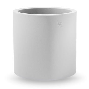 Ваза уличная цилиндр LYXO COSMOS cylinder pot BIANCO d 55cm x H 55cm max 33kg VA320-D00550-000 (горшок, ваза для цветов уличная)