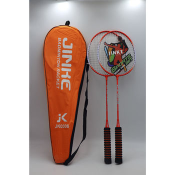Set Badminton JINKE Orange 