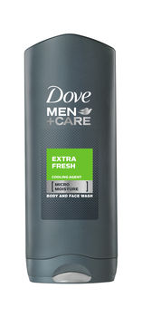 Gel de duş Dove Men Care Extra Fresh, 250 ml 