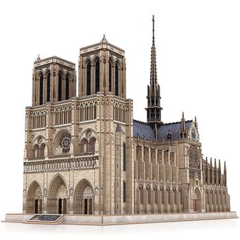 cumpără CubicFun puzzle 3D Notre Dame de Paris în Chișinău 