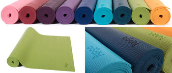 Saltea pentru yoga 183x60x0.4 cm PVC Bodhi Asana 996 (423) 