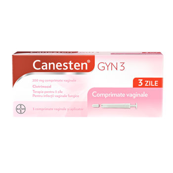 cumpără Canesten Gyn 3 200mg comp. vag. N3 în Chișinău 