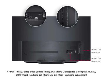 купить 65" OLED TV LG OLED65C14LB, Black (3840x2160 UHD, 120 Hz, SMART TV, DVB-T2/C/S2) в Кишинёве 
