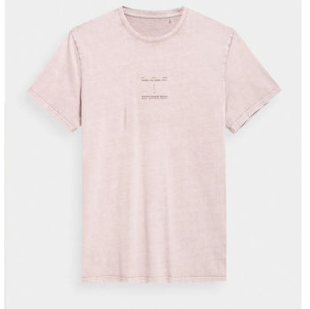 купить Футболка 4F TSHIRT M296 4FSS23TTSHM296 PALE CORAL в Кишинёве 