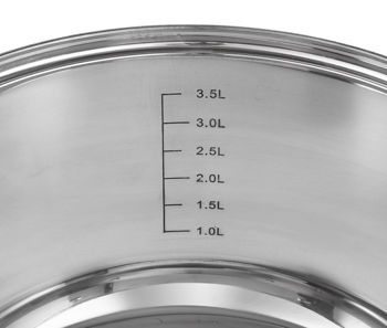 Pot with lid RESTO Rigel 92004-22cm 