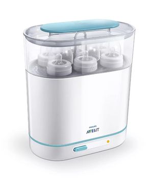 cumpără Set de pompă de sân manuală cu sterilizator Avent SCD293/00 în Chișinău 