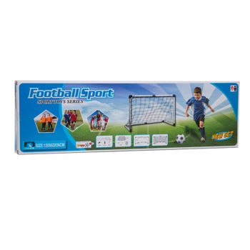 Poarta fotbal plastic pt copii 120х63х56 cm 562091 (8985) 