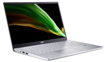 купить ACER Swift 3 Pure Silver (NX.ABLEU.00H), 14.0" IPS FHD (Intel Core i7-1165G7 4xCore, 2.8-4.7GHz, 16GB(1x16) LPDDR4 RAM, 512GB в Кишинёве 