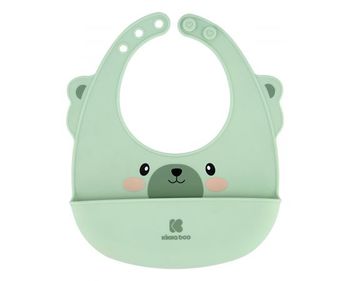 Silicone bib Kikka Boo Mint 