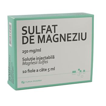 cumpără Magnesii sulfat 25% 5ml sol.inj. N10 (Iuria-Farm) în Chișinău 