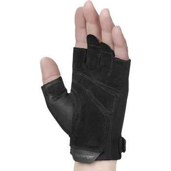 купить Перчатки для фитнеса Harbinger POWER 2.0 UNISEX BLACK в Кишинёве 