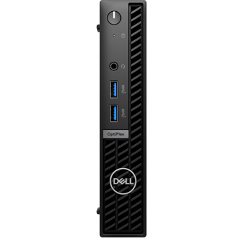 Dell Optiplex Micro(7010) Black (Core i3-13100T 2.5-4.2GHz, 8GB RAM, 256GB SSD W11P) 