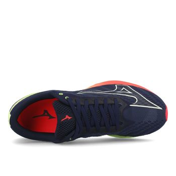 купить Кроссовки для бега Mizuno WAVE SHADOW 5 / Blue Depth / Illusion Blue / Paradise Green / J1GC213025 в Кишинёве 