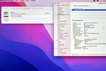 Apple MacBook Pro 13" (M2017) i5 2.3GHZ/8GB/128GB (C) 