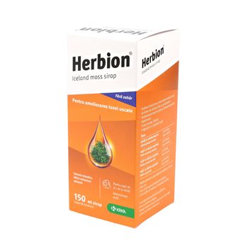 cumpără Herbion Iceland moss sirop 150ml în Chișinău 