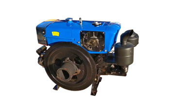 Motor cu răcire pe apă ZH1100N ТАТА Zubr (15 c.p.) starter electric 