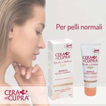 Crem care hraneste si protejeaza Cera di Cupra Bianca,  75 ml 