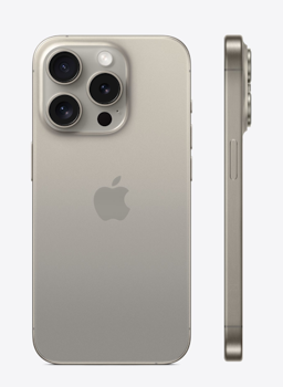 Apple iPhone 15 Pro 512GB, Natural Titanium 