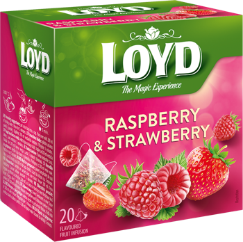 cumpără LOYD Raspberry & Strawberry  20 pac. în Chișinău 