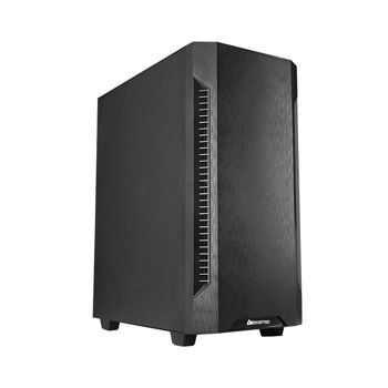 Case ATX Miditower Chieftec Elox AS-01B-OP Black no PSU, 2 x USB3.2 Gen 1, 1x USB2.0, Audio-out, Mic-In, Cooling (optional) Front: 3x120mm or 2x140mm fans or 280mm radiator, Rear:1x 120mm, Top:2x120mm or 2x 140mm fans (carcasa/корпус)