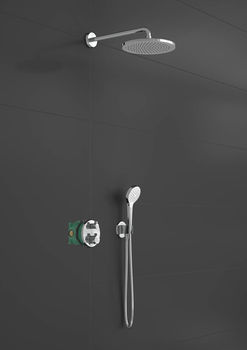 Croma S280 Sistem de duș 1jet Ecostat S 