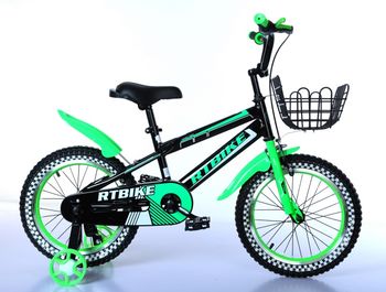 Bicicletă RTBIKE16 Green 