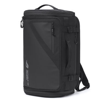 Рюкзак ASUS BP2703 ROG Archer Weekender 17 Gaming Backpack, for notebooks up to 17 (Максимально поддерживаемая диагональ 17 дюйм), 90XB07L0-BBP000 (ASUS)